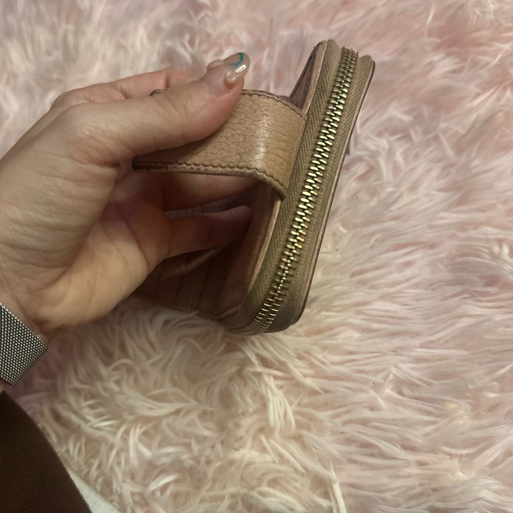 Gucci monogram/pink wallet - Picture 5 of 6